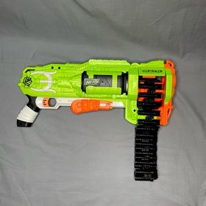 ⚡️Nerf⚡️Zombie Ripchain Combat Blaster